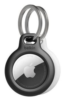 BELKIN Secure holder Keyring Airtag 2Pcs Blk/Wh (MSC002BTH35)