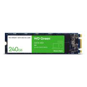 WESTERN DIGITAL WD Green SATA 240GB Internal SSD Solid State Drive - SATA 6Gb/s M.2 2280 - WDS240G3G0B