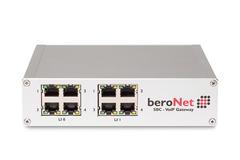 BERONET 8 Bri Voip Gateway