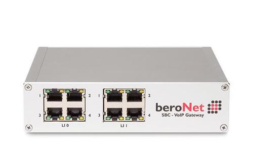 BERONET 8 Bri Voip Gateway (BNSBC-M-8BRI)