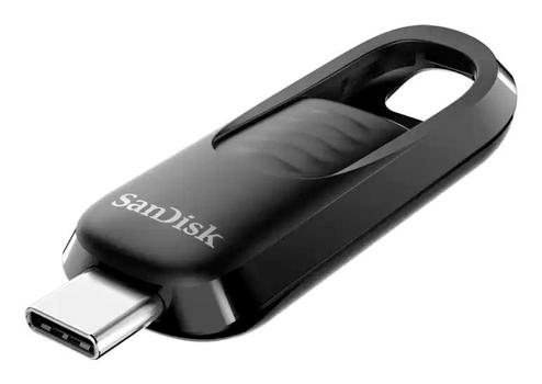SANDISK Ultra Slider USB Type-C Flash Drive 32GB USB 3.2 Gen 1 Performance with a Retractable Connector (SDCZ480-032G-G46)