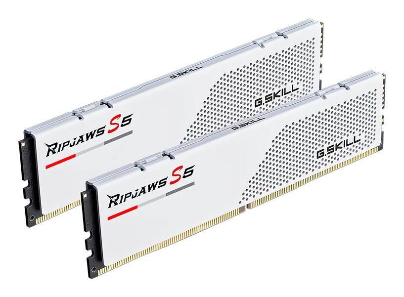 Ripjaws S5 DDR5-6000 - 32GB - CL28 - Dual Channel (2 pcs) - Intel XMP - Hvit