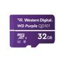 WESTERN DIGITAL Purple 32GB Surveillance microSD HC - Class 10 UHS 1