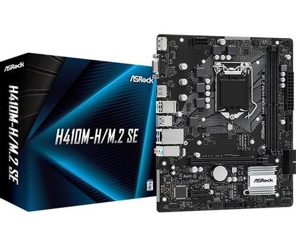 ASROCK Motherboard Intel® H370 Lga  (H410M-H/M.2 SE)