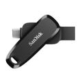 SANDISK Phone Drive USB Type-C/USB Type-A devices 100MB/s 64GB - Black Color