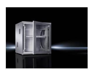 RITTAL FlatBox Rittal DK 18HE BxT 700x700mm grau 19"" Montagerahmen (Speditionsversand) (7507.210)