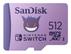 SANDISK MicroSD Nintendo Pokemon Ectoplasm 512GB
