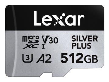LEXAR Professional Silver Plus  (LMSSIPL512G-BNANG)
