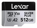 LEXAR Professional Silver Plus