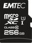 EMTEC Elitegold 256 Gb Microsdxc 