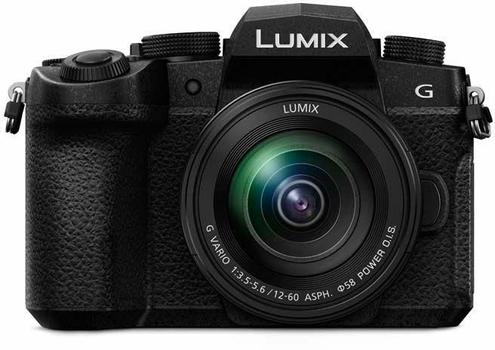 PANASONIC G90 + 12-60Mm Milc 20.3 Mp (DC-G90MEG-K)