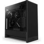 NZXT H5 Flow (2024) - Black - Kabinet - Miditower - Sort