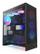 NZXT H7 Flow 2024 RGB Mid Tower (svart) 1x F360 RGB fan, E-ATX (Up to 27.7mm), ATX, Micro-ATX,  Mini-ITX