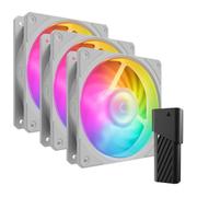 Cooler Master Mobius 120P Argb White 
