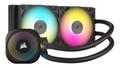 CORSAIR iCUE LINK TITAN 240 RX RGB AIO, 240mm Radiator, Liquid CPU Cooler