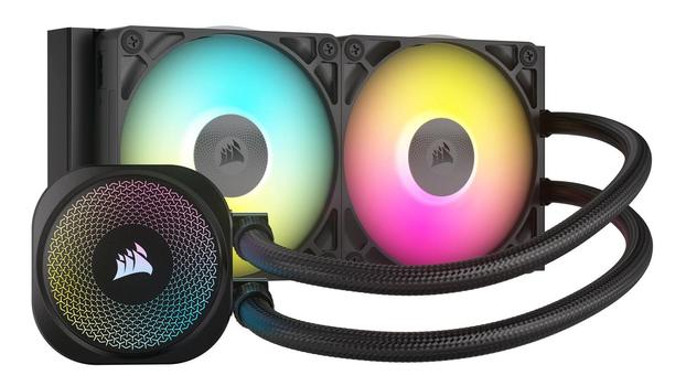 Corsair iCUE LINK TITAN 240 RX RGB AIO, 240mm Radiator, Liquid CPU Cooler (CW-9061016-WW)