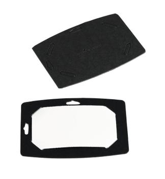 DURABLE -nimikyltti kierrätyspaperista,  54 x 90 mm, 20 kpl (827301)