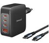 INTENSO Power Adapter W140 SET 2x USB-C 1x USB-A incl. Cable