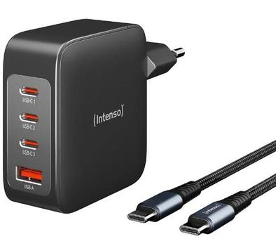INTENSO Power Adapter W140 SET 2x USB-C 1x USB-A incl. Cable (7814010)