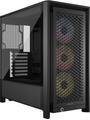 CORSAIR Case FRAME 4000D RS ARGB Mid-Tower, Black 2
