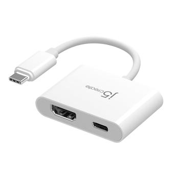 J5 CREATE USB-C TO 4K HDMI ADAPTER ADAPTER WITH POWER DELIVERY CHAR (JCA152-N)