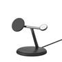 BELKIN Belkin Boost Charge Pro 3-in-1 Qi2 Charger MagSafe 15W Black