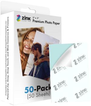 POLAROID Zink Media 2X3" 20 Pack (ZINKPZ2X350)