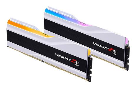 G.SKILL 32GB (2x16GB) DDR5 6400MHz Trident Z5 RGB, CL30-39-39-102 1.40V, Intel XMP (F5-6400J3039G16GX2-TZ5RW)