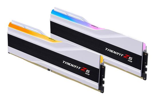G.SKILL 32GB (2x16GB) DDR5 6400MHz Trident Z5 RGB, CL30-39-39-102 1.40V, Intel XMP (F5-6400J3039G16GX2-TZ5RW)