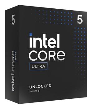 Intel Core Ultra 5 245K 24MB SmartCache,  LGA1851, med integrert grafikkprosessor,  125W-159W (BX80768245K)