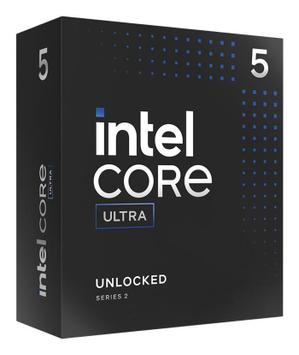 Intel Core Ultra 5 245K 24MB SmartCache,  LGA1851, med integrert grafikkprosessor,  125W-159W (BX80768245K)
