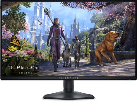 DELL ALIENWARE 27 4K DUAL-RESOLUTION GAMING MONITOR - AW2725QF 27IN 0 MNTR (GAME-AW2725QF)