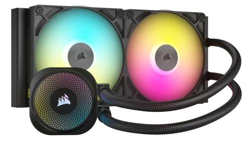 CORSAIR iCUE LINK Titan 280 RX RGB AIO Kylare (svart) 280mm, LGA 1700/ 1851,  AM 5/4, 300 - 1700 RPM ±10% (CW-9061017-WW)