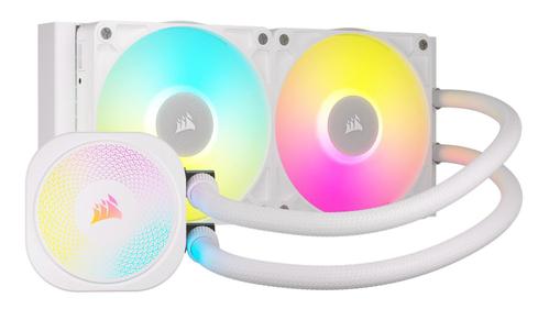 CORSAIR iCUE LINK TITAN 240 RX RGB White AIO, 240mm Radiator, Liquid CPU Cooler (CW-9061020-WW)