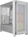 CORSAIR Case FRAME 4000D RS ARGB Mid-Tower, White 2