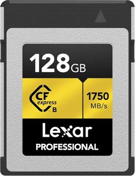 LEXAR Memory Card 128 Gb Cfexpress  (LCXEXPR128G-RNENG)