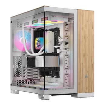 CORSAIR 6500X White/ Bamboo (CC-9011284-WW)