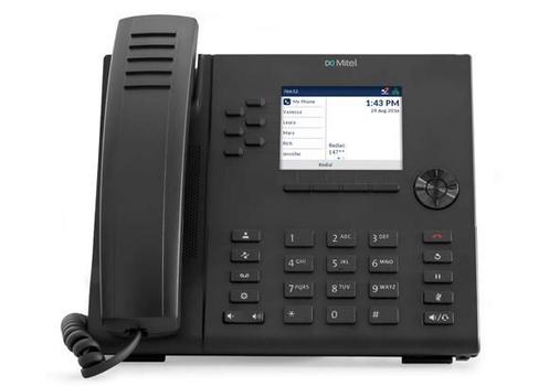 MITEL 6915 Ip Phone Black Lcd Wi-Fi (50008384)