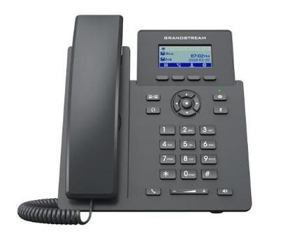 GRANDSTREAM Ip Phone Black 2 Lines Lcd  (GRP2601W)