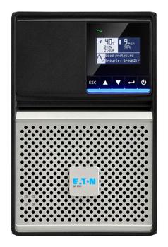 EATON 5P 850i - Gen 2 - UPS - torn - AC 200/ 208/ 220/ 230/ 240 V - 680 Watt - 850 VA - 1-fas - 7 Ah - RS-232, USB - utgångskontakter: 6 - svart/ silver (5P850IG2)