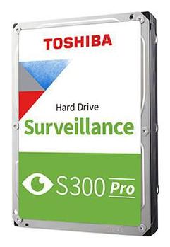 TOSHIBA BULK S300 Pro Surveillance Hard Driv 6TB (MD10ADA600V)