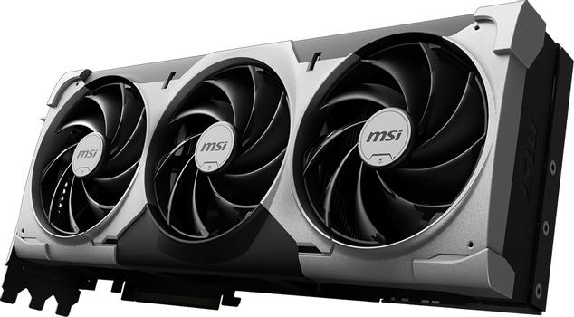 MSI GeForce RTX 5090 32GB VENTUS 3X OC GDDR7 512bit Gaming Graphics card (GeForce RTX 5090 32G VENTUS 3X OC)