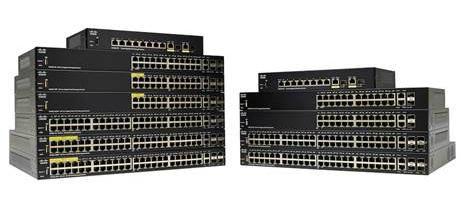 CISCO Network Switch Managed L2 (SG250-26-K9-EU-RF)