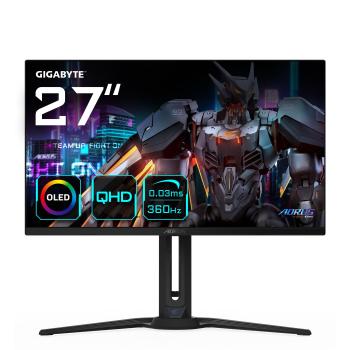 GIGABYTE O27Q3 27" Oled Gaming Monitor (FO27Q3)