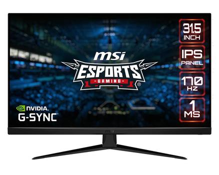 MSI G321Q Computer Monitor 80 Cm (9S6-3DB91A-013)