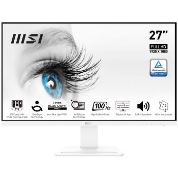 MSI Pro Mp273Aw Computer Monitor (9S6-3PB4CH-083)