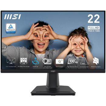 MSI Pro Mp225 Computer Monitor (9S6-3PC6CM-002)