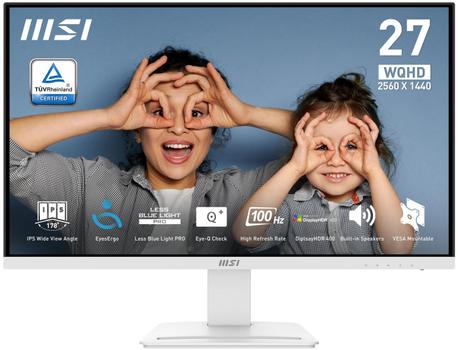 MSI Uter Monitor 68.6 Cm (27") (MSI PRO MP273QW E2)