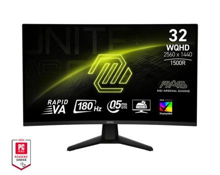 MSI Mag 32Cq6Fde Computer Monitor (9S6-3DC91M-002)