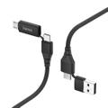 HAMA 7 Usb Cable Usb 2.0 1.5 M Usb
